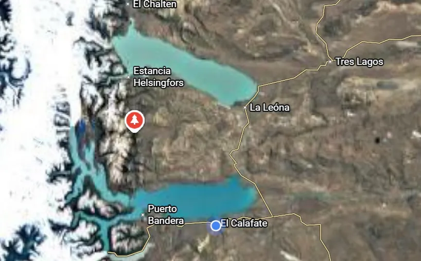 seccional rio guanaco