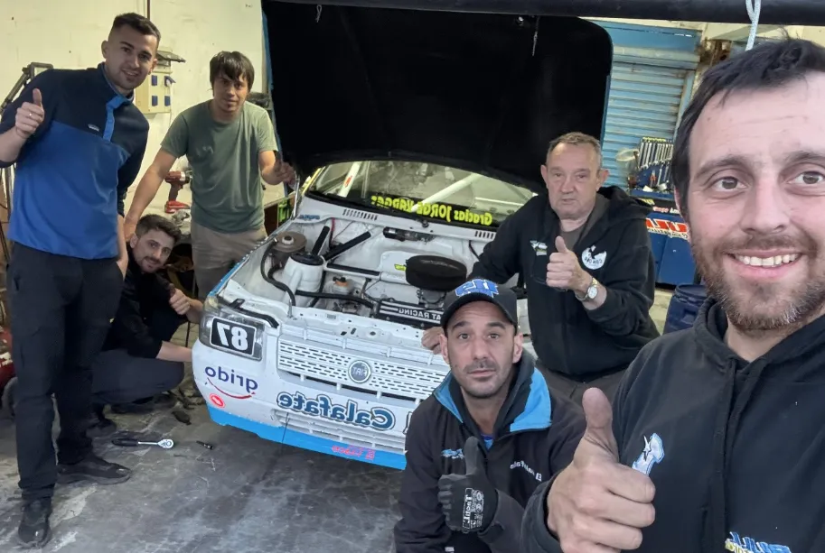 El Bull Competición ya se instaló en Rio Gallegos