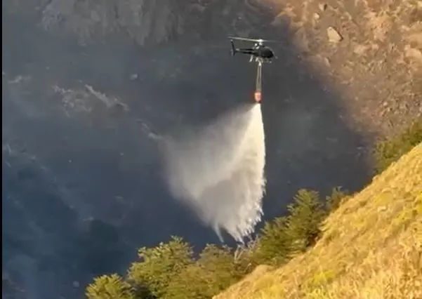 helicoptero faro verde