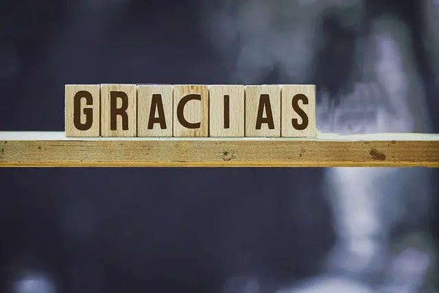 gracias