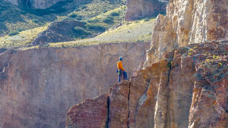Portal Cañadón Caracoles - Primer Encuentro de Escalada - Marzo 2025 -  @hori_barbieri-10