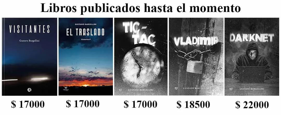 Libros de Gustavo Bargellini