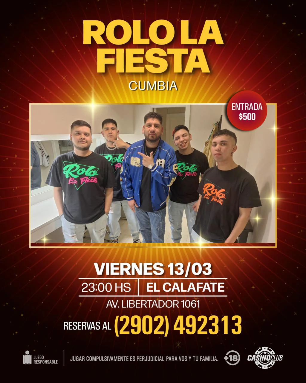 ROLO LA FIESTA