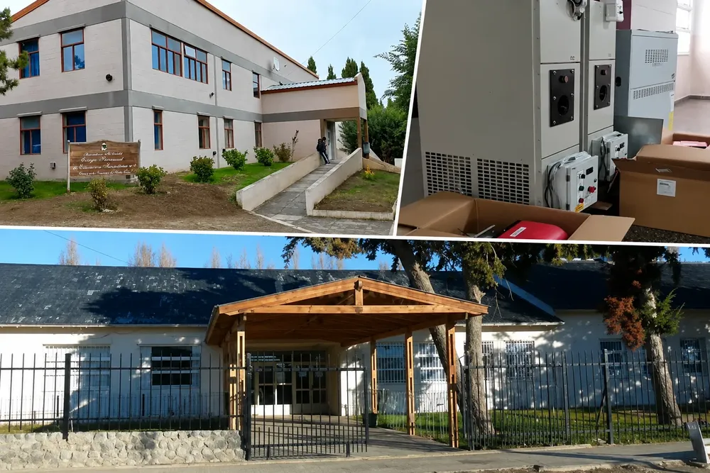 escuelas y colegio
