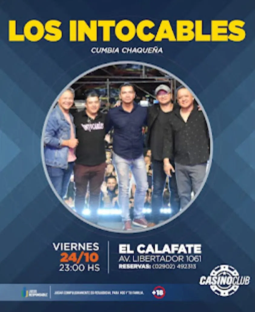 Los intocables octubre