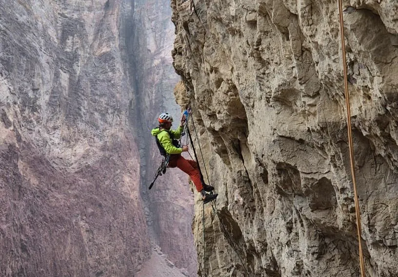 escalada cañadon caracoles 2