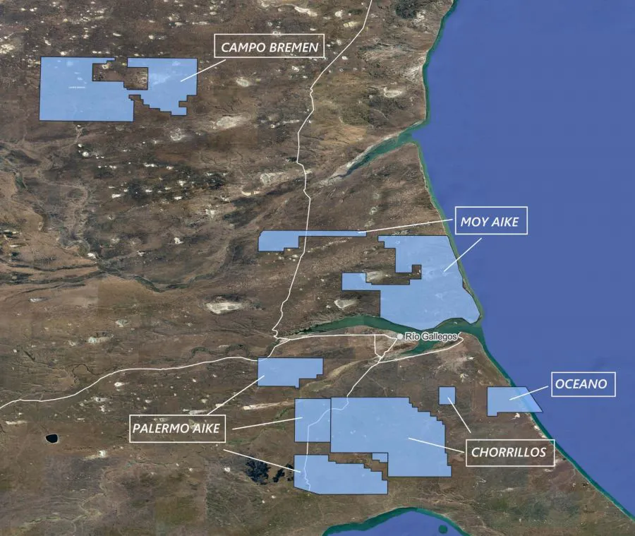 Licitan areas petroleras