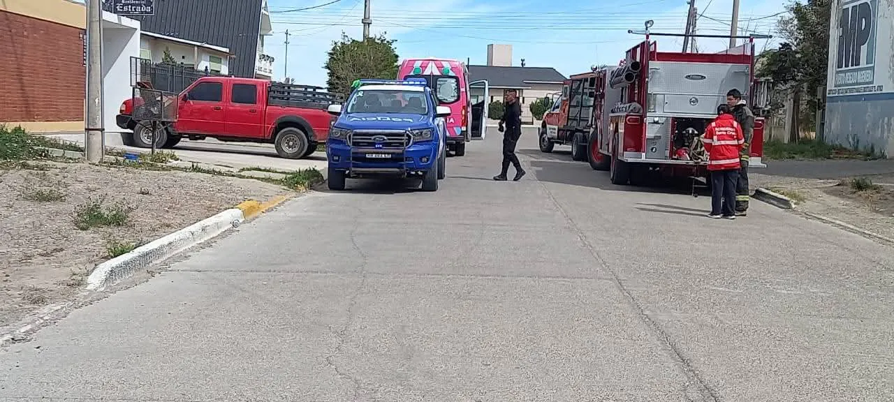 Oncendio Puerto Deseado