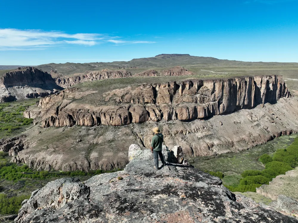 Parque Patagonia - Sendero Cañadón Pinturas - Drone - 2025 - © Franco Bucci218