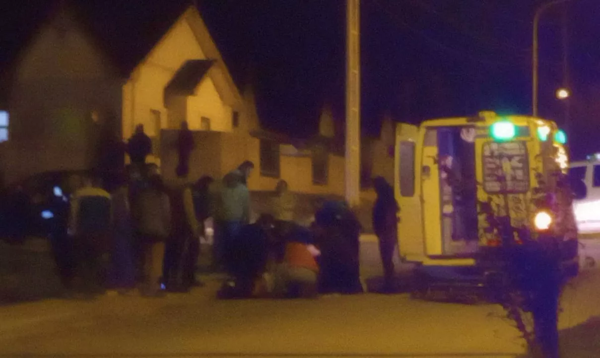 accidente moto 90viviendas