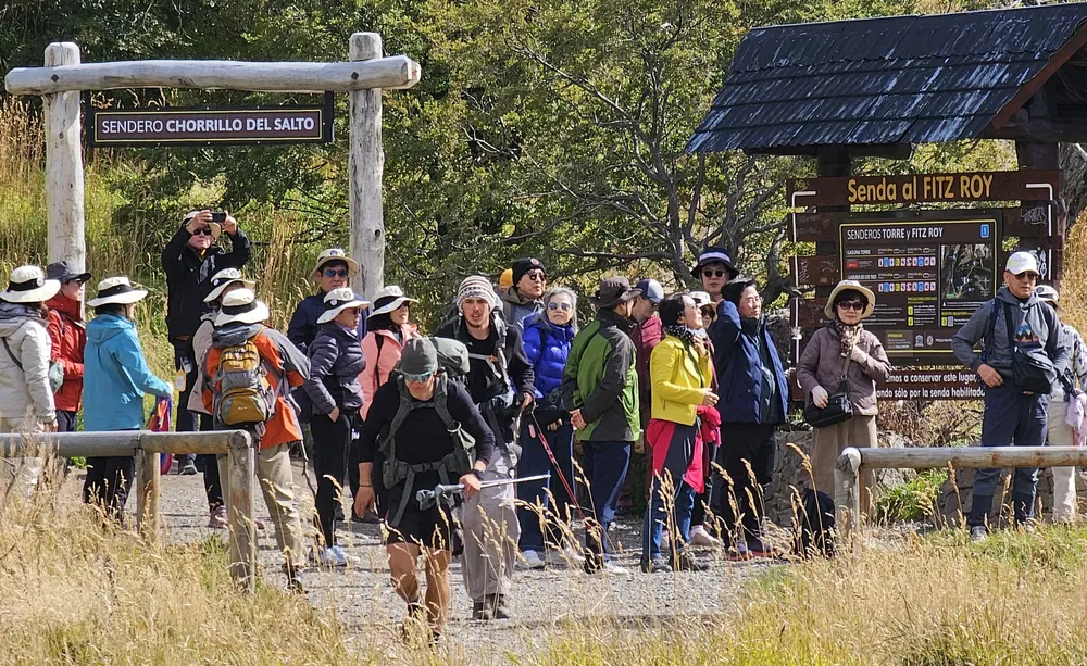 cobro acceso chalten