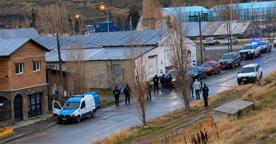 muerte policia turbio