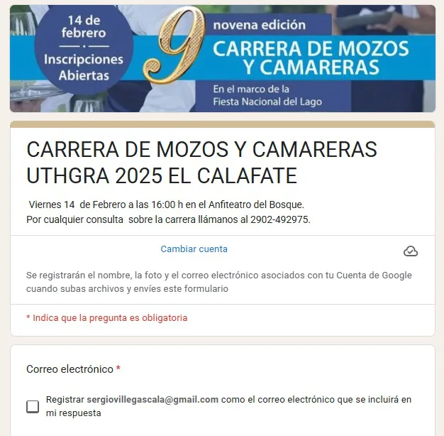 carera de mozos inscrip