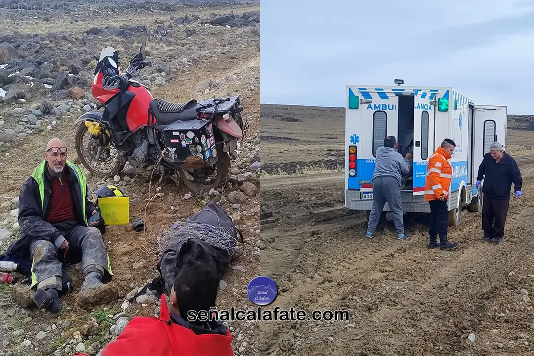 accidentes moto ruta40