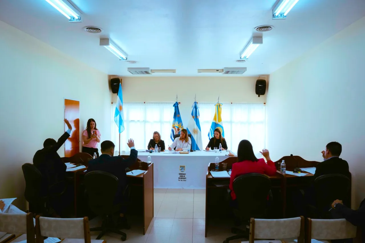 Por unanimidad se aprobó la declaración de interés de Granja regenerativa San Julián