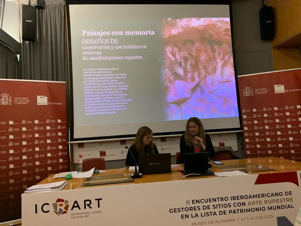 Cueva de las Manos, presente en España y anfitriona en Santa Cruz (5)