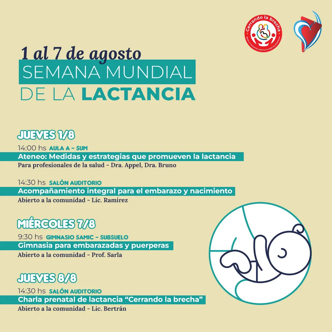 Semana Mundial de la Lactancia