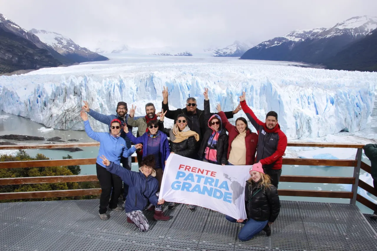 patria grande glaciar