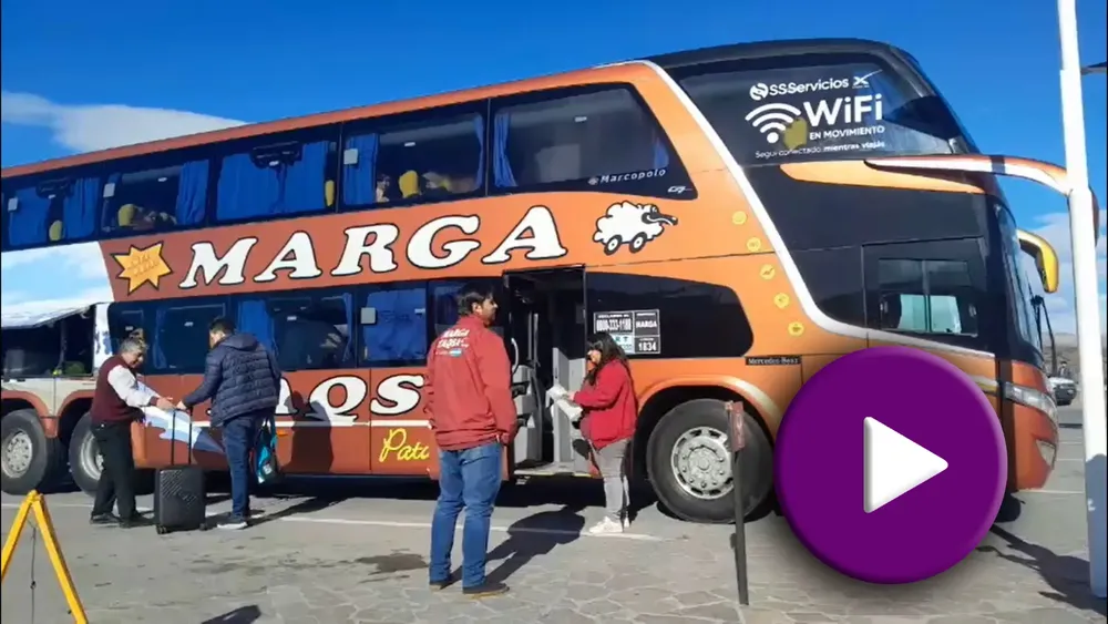 pasajeros via calafate