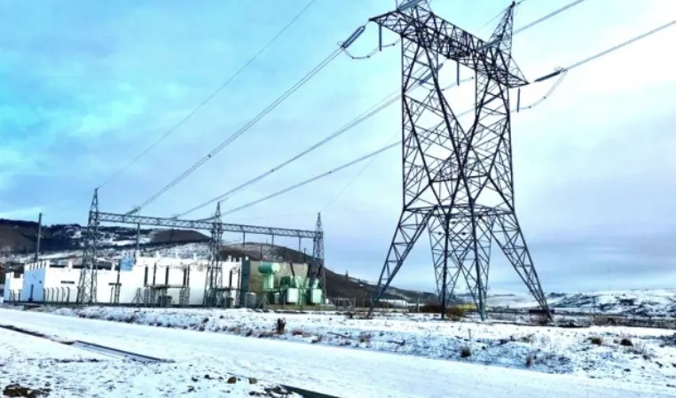 interconectado nieve