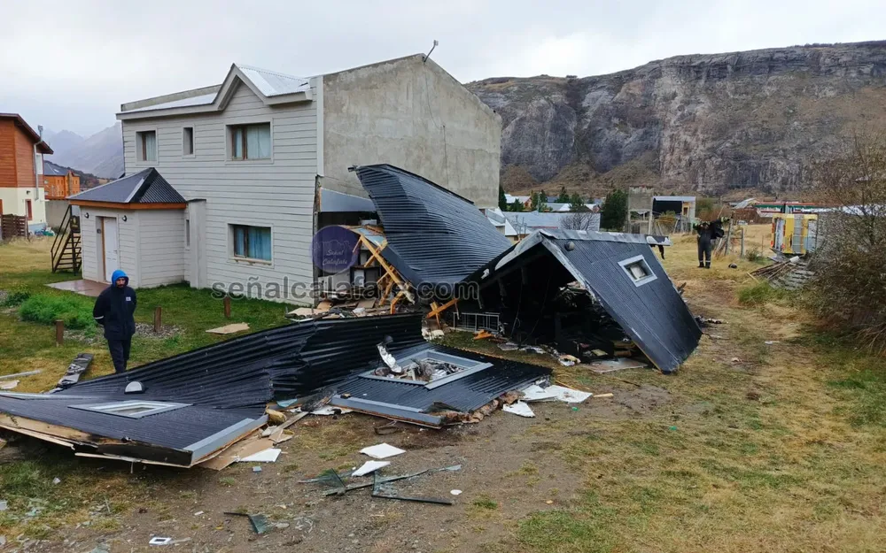 Explosion en Chalten