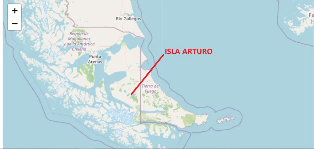 isla arturo