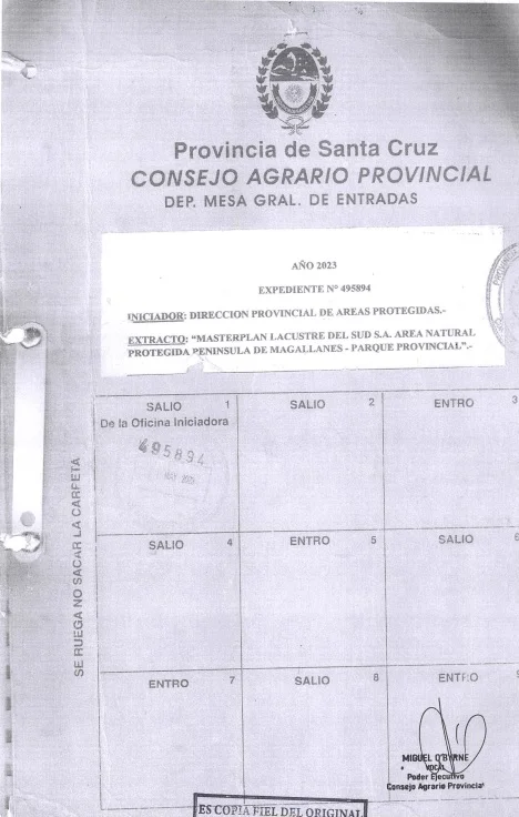 expediente penisnula tapa