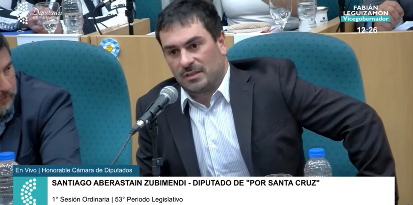 diputado barastarain