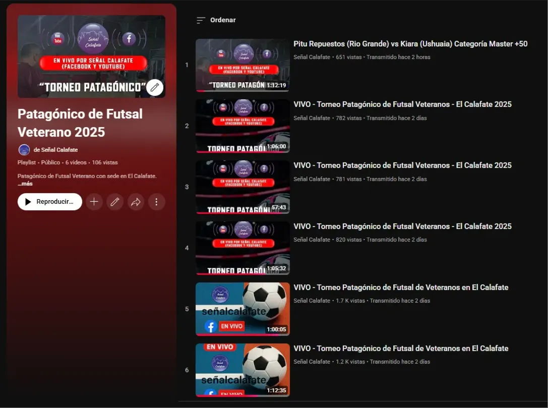 Playlist patagonico veterano 2025