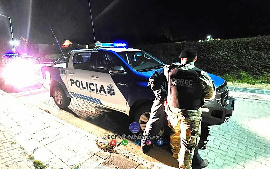 Detención muñoz