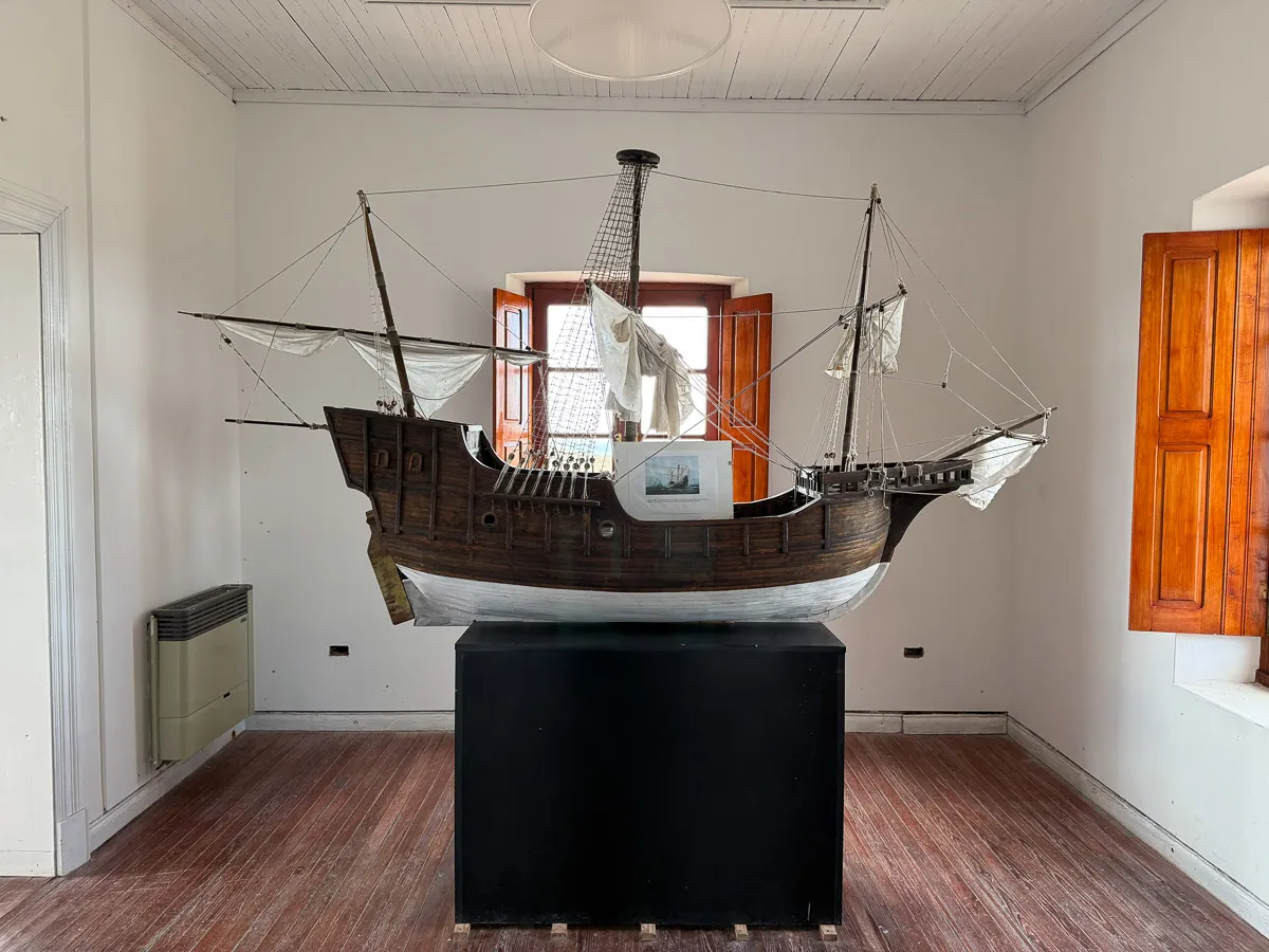 3- Museo de Cabo Vírgenes - foto de Victoria Álvarez