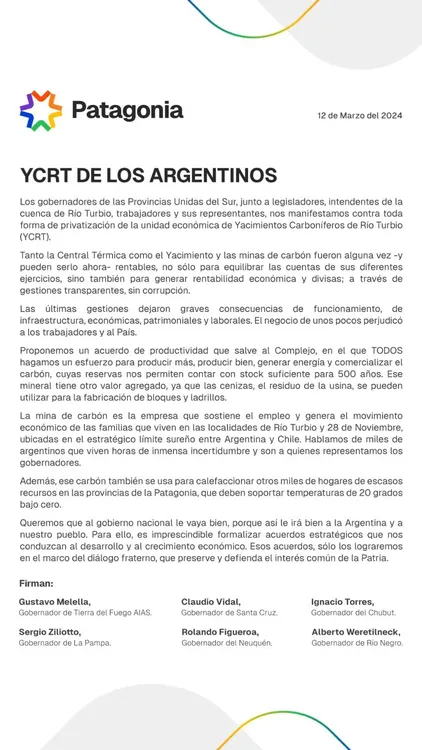 ycrt de los arg