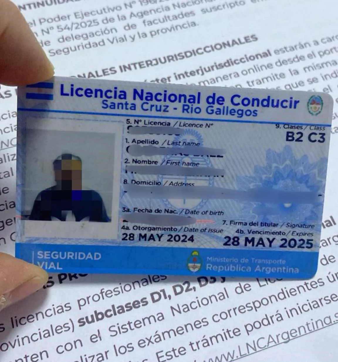 licencia