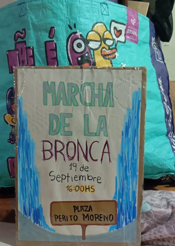 Fl marcha de la bronca