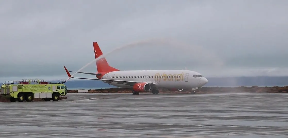 Flybondi desde Ushuaia