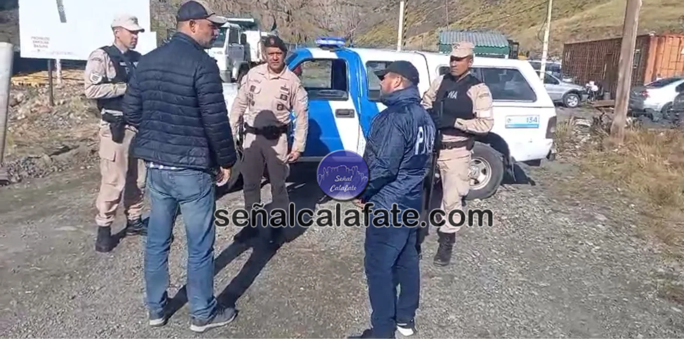 allanamiento chalten