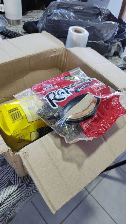 Encuentran 70 gramos de marihuana 2