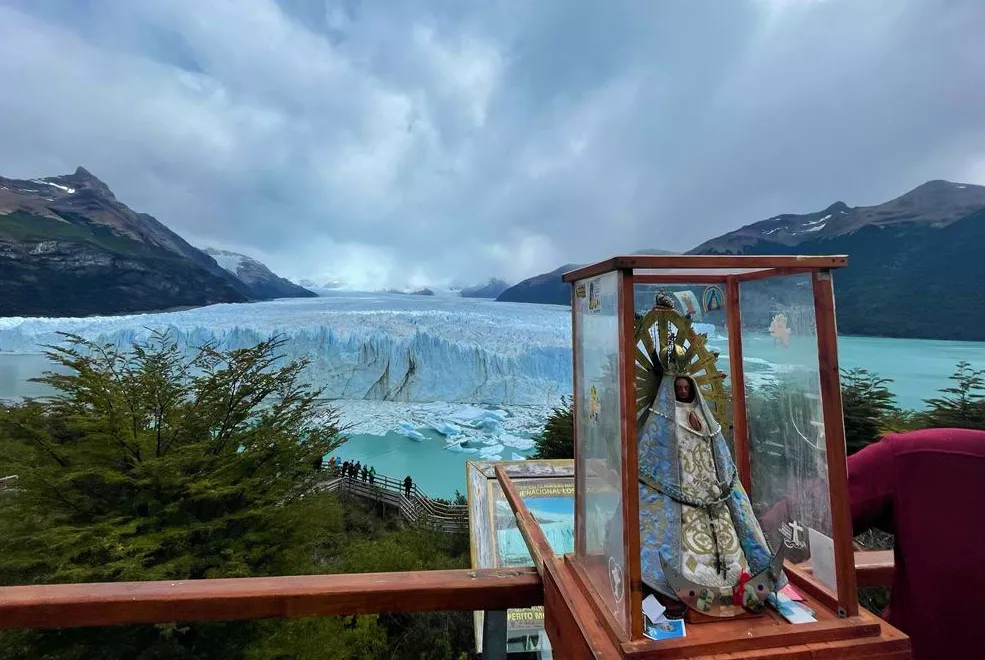 virgen de lujan glaciar
