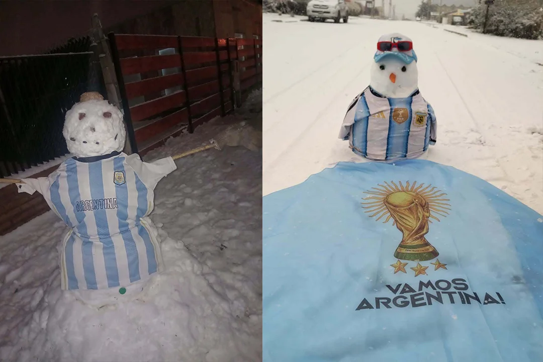 Muñecos de nieve - Invierno 2026 - 2
