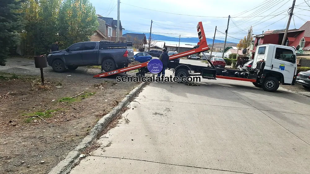 secuestro camioneta