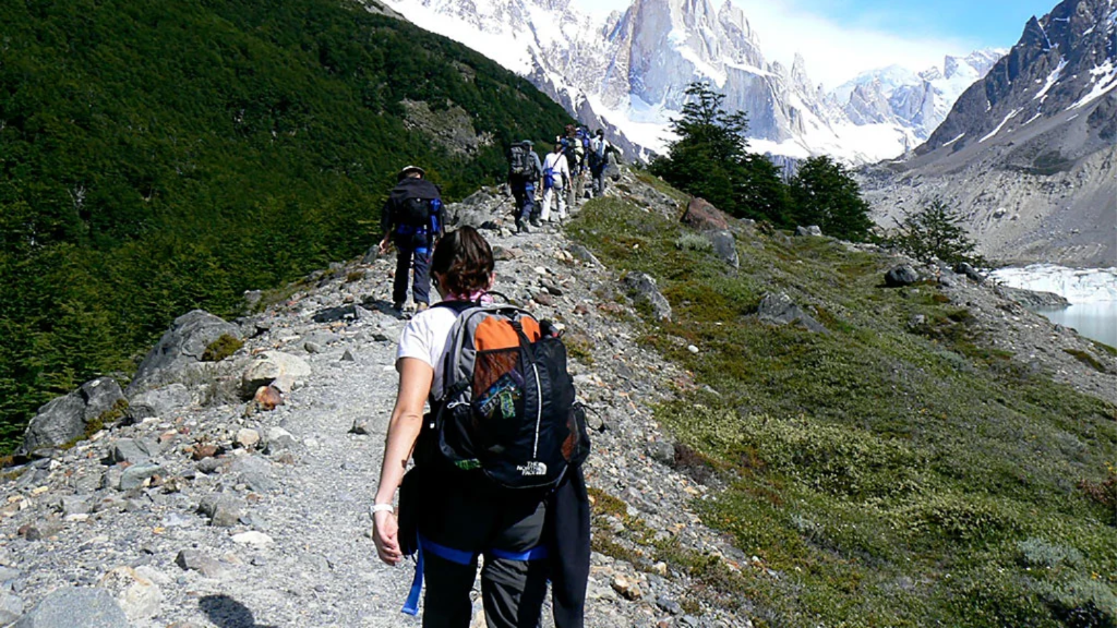 chalten trekking